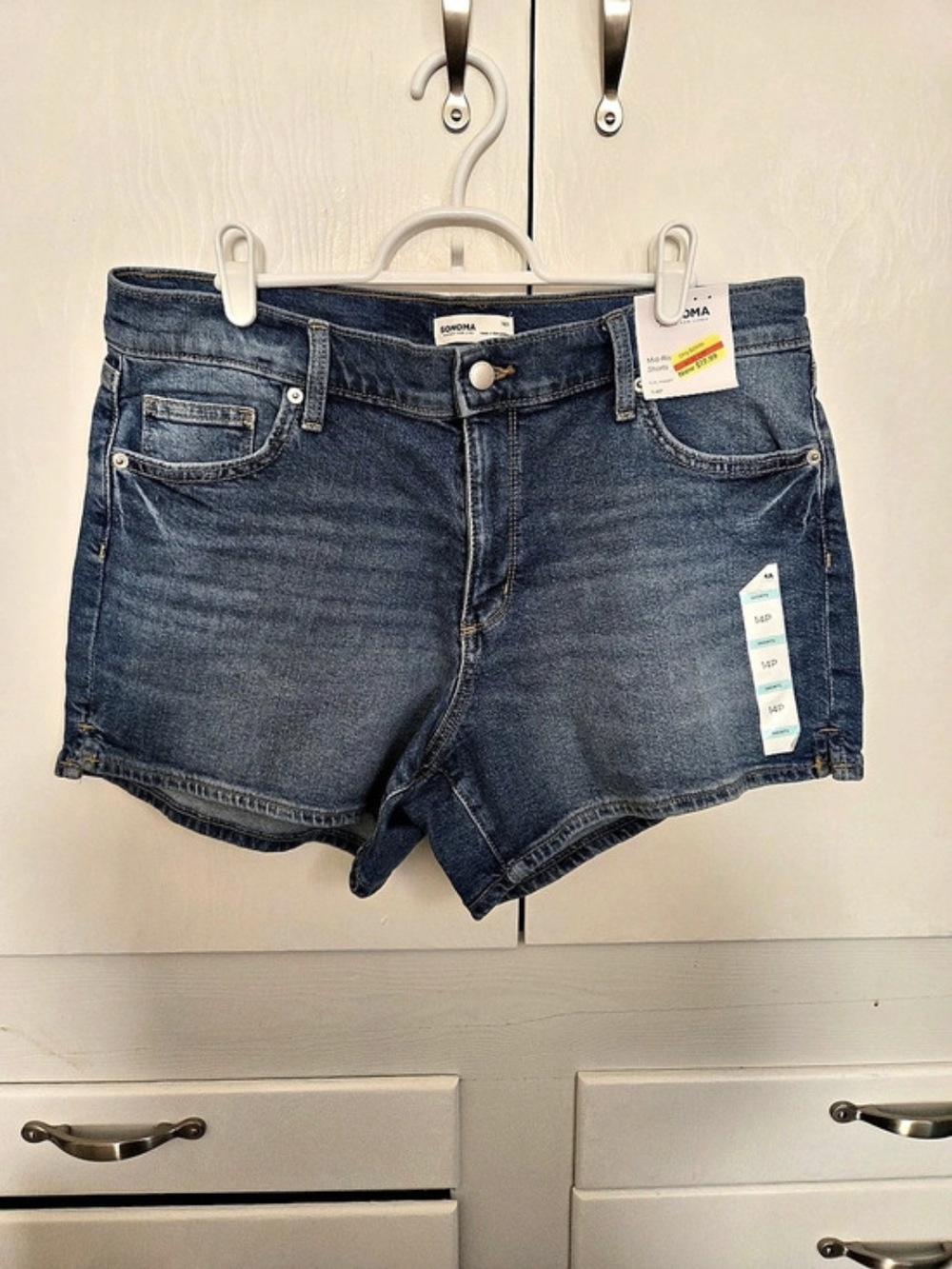 Sonoma Jean Shorts Blue Multiple Sizes NWT